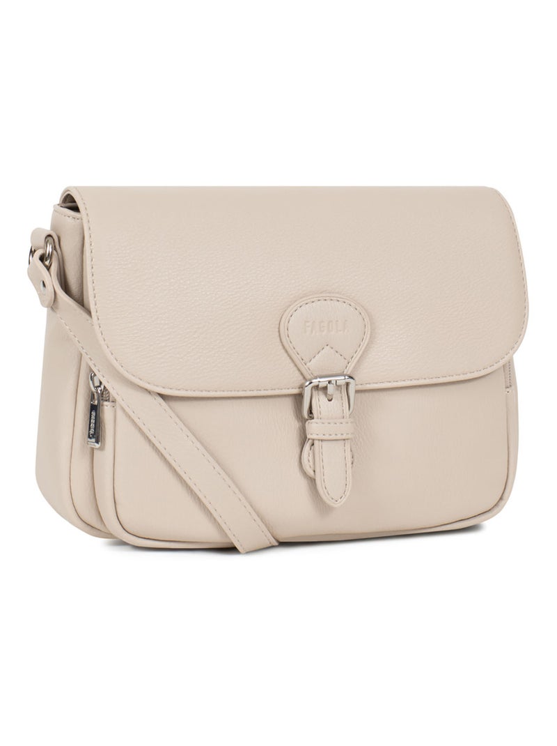 GINA - Bolso bandolera Beige claro - Kiabi