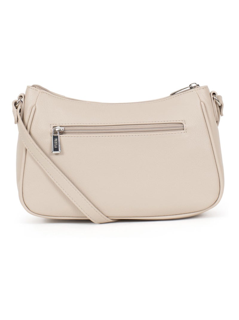 GINA - Bolso bandolera Beige claro - Kiabi