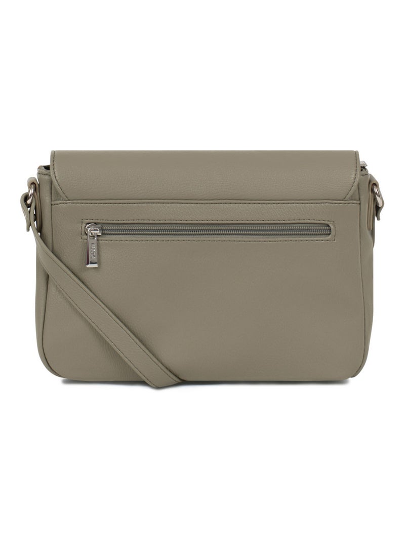 GINA - Bolso bandolera Caqui - Kiabi