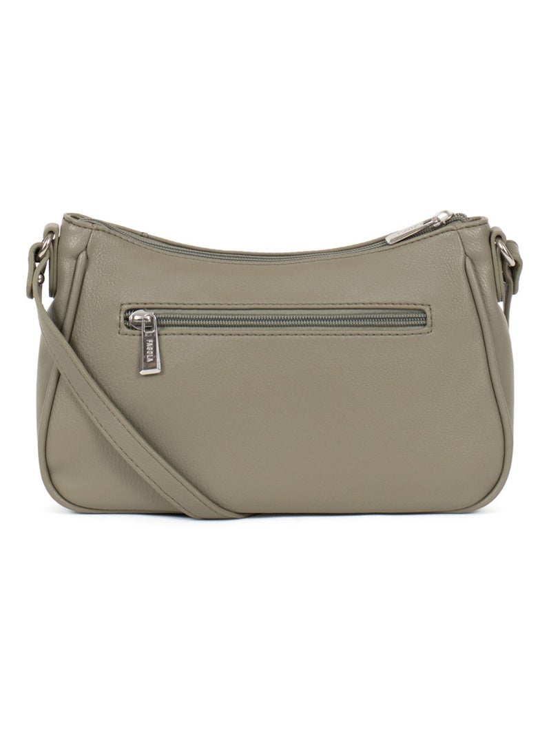 GINA - Bolso bandolera Caqui - Kiabi