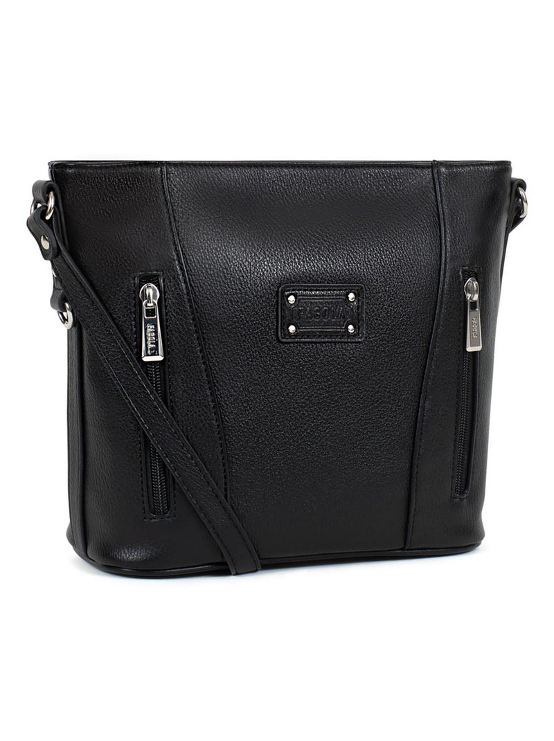 GINA - Bolso bandolera Negro - Kiabi