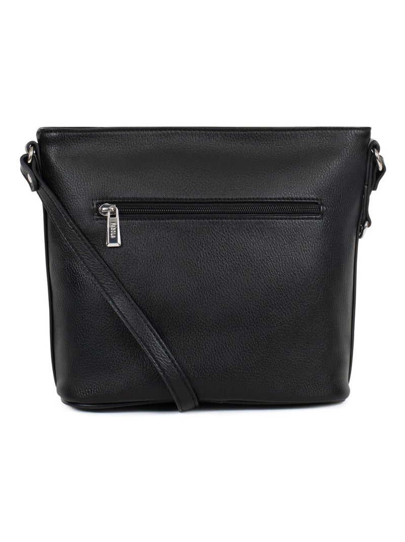 GINA - Bolso bandolera Negro - Kiabi