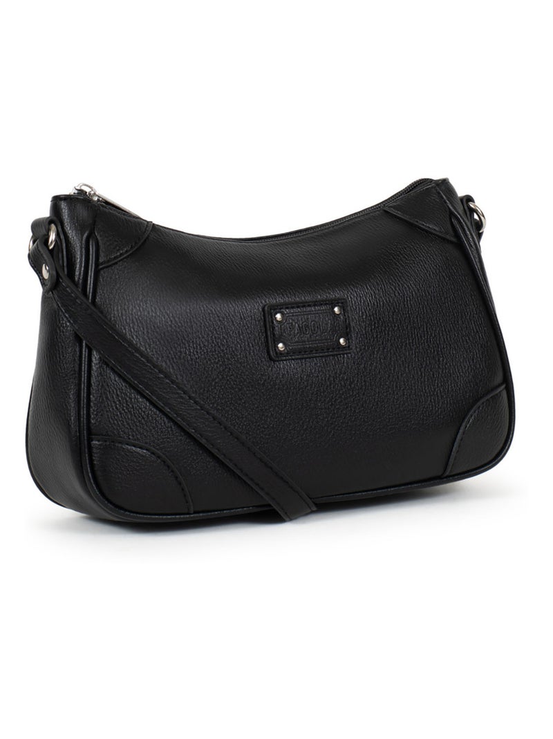 GINA - Bolso bandolera Negro - Kiabi