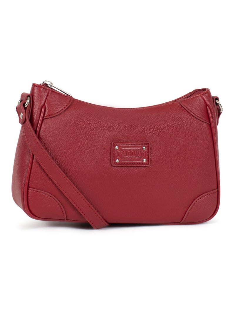 GINA - Bolso bandolera Rojo carmín - Kiabi