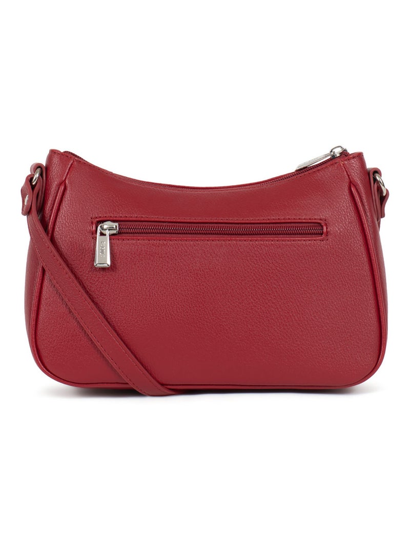 GINA - Bolso bandolera Rojo carmín - Kiabi