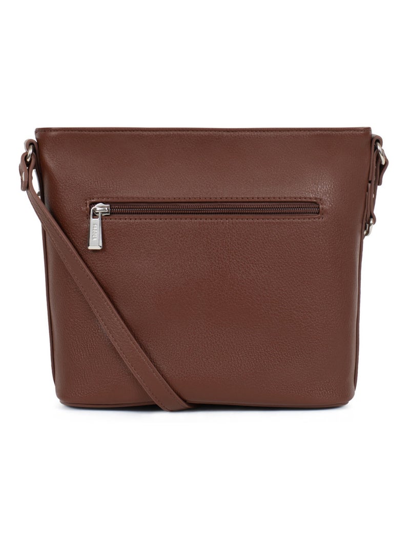 GINA - Bolso bandolera Terracota - Kiabi