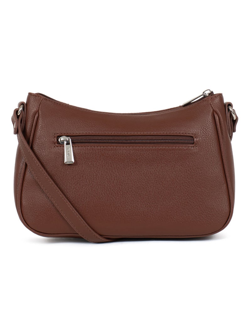 GINA - Bolso bandolera Terracota - Kiabi