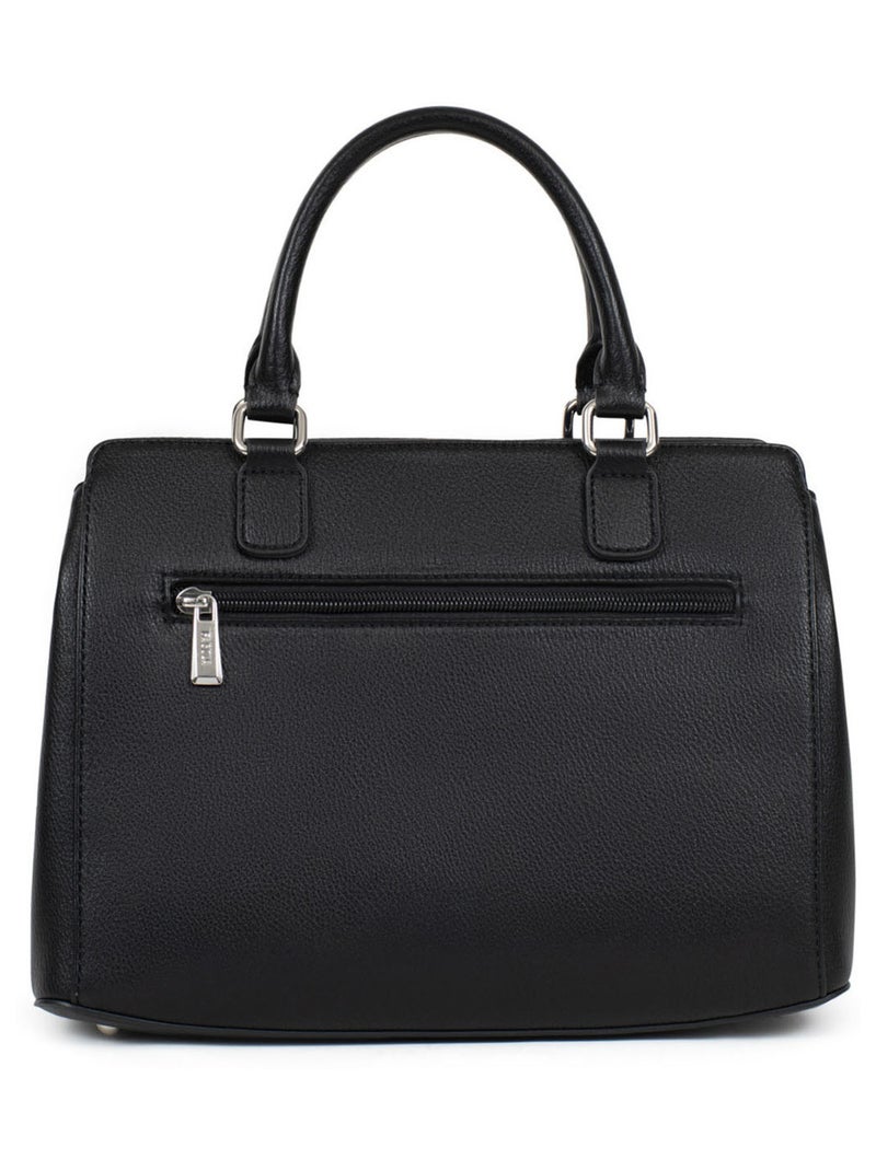 GINA - Bolso con 2 asas Negro - Kiabi