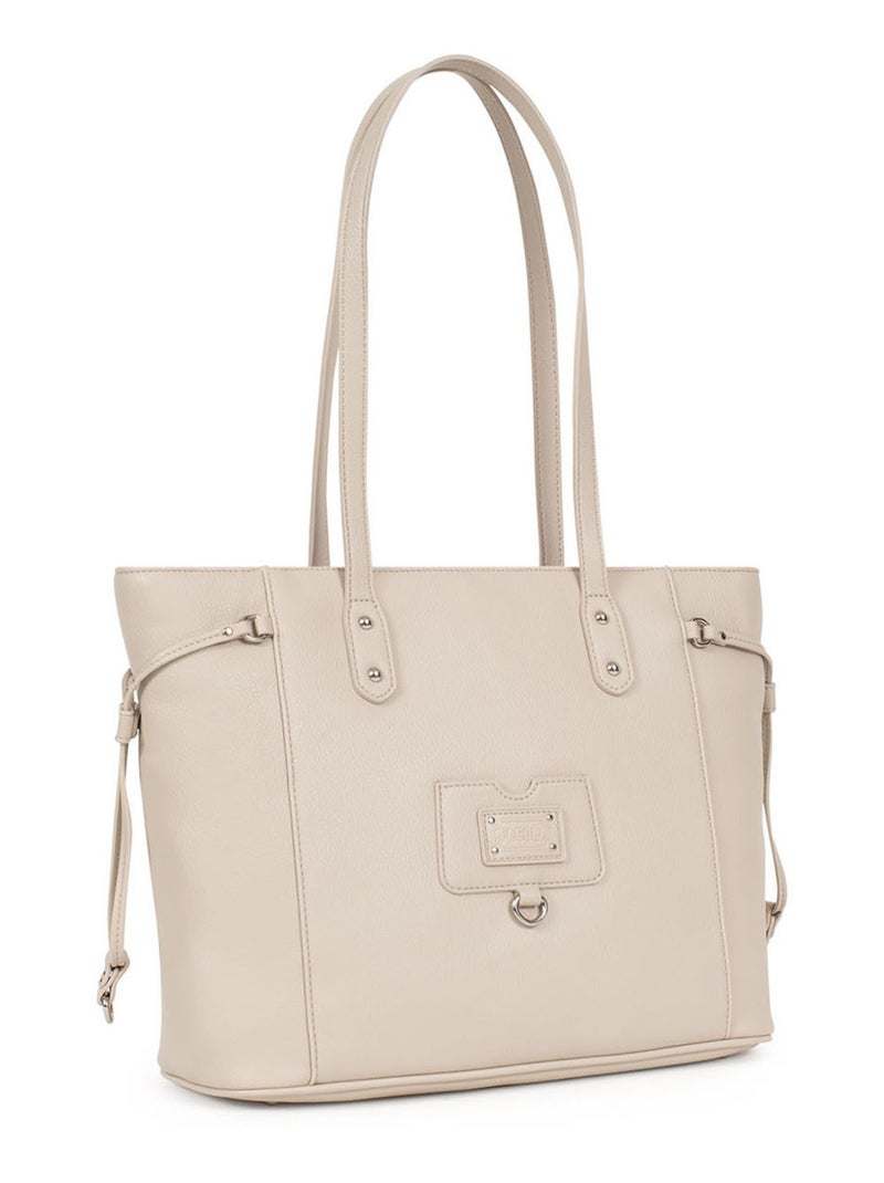 GINA - Bolso de hombro Beige claro - Kiabi
