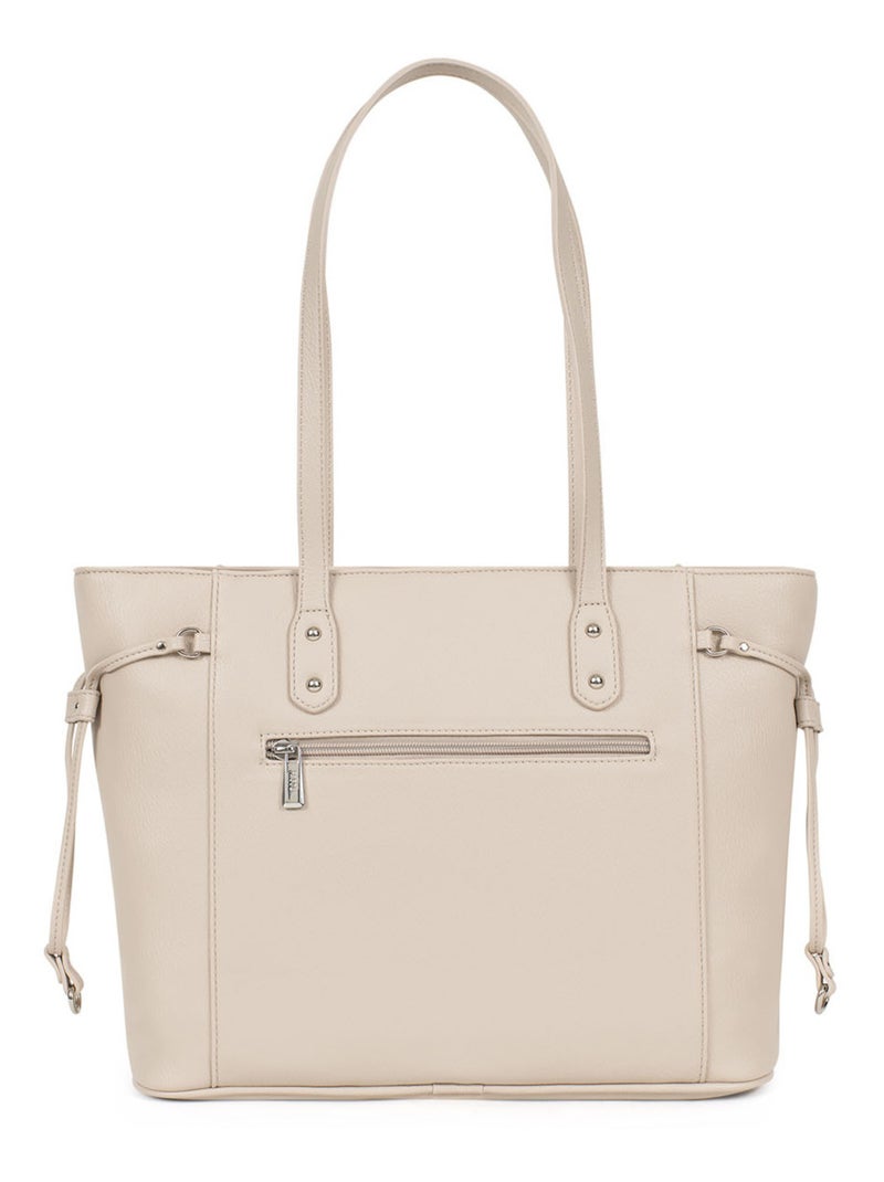 GINA - Bolso de hombro Beige claro - Kiabi
