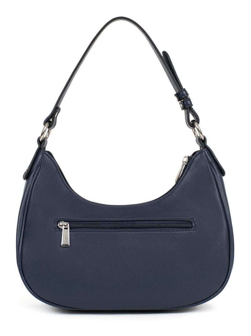 GINA - Bolso de hombro con 1 asa Azul noche - Kiabi