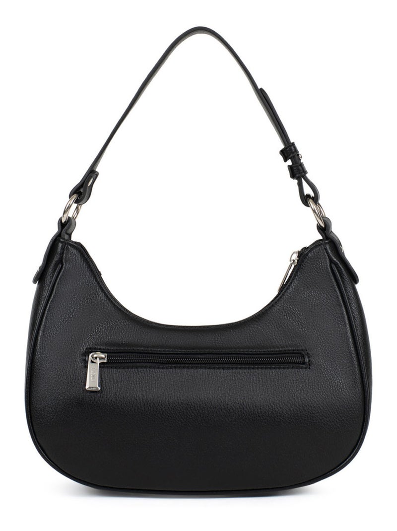 GINA - Bolso de hombro con 1 asa Negro - Kiabi