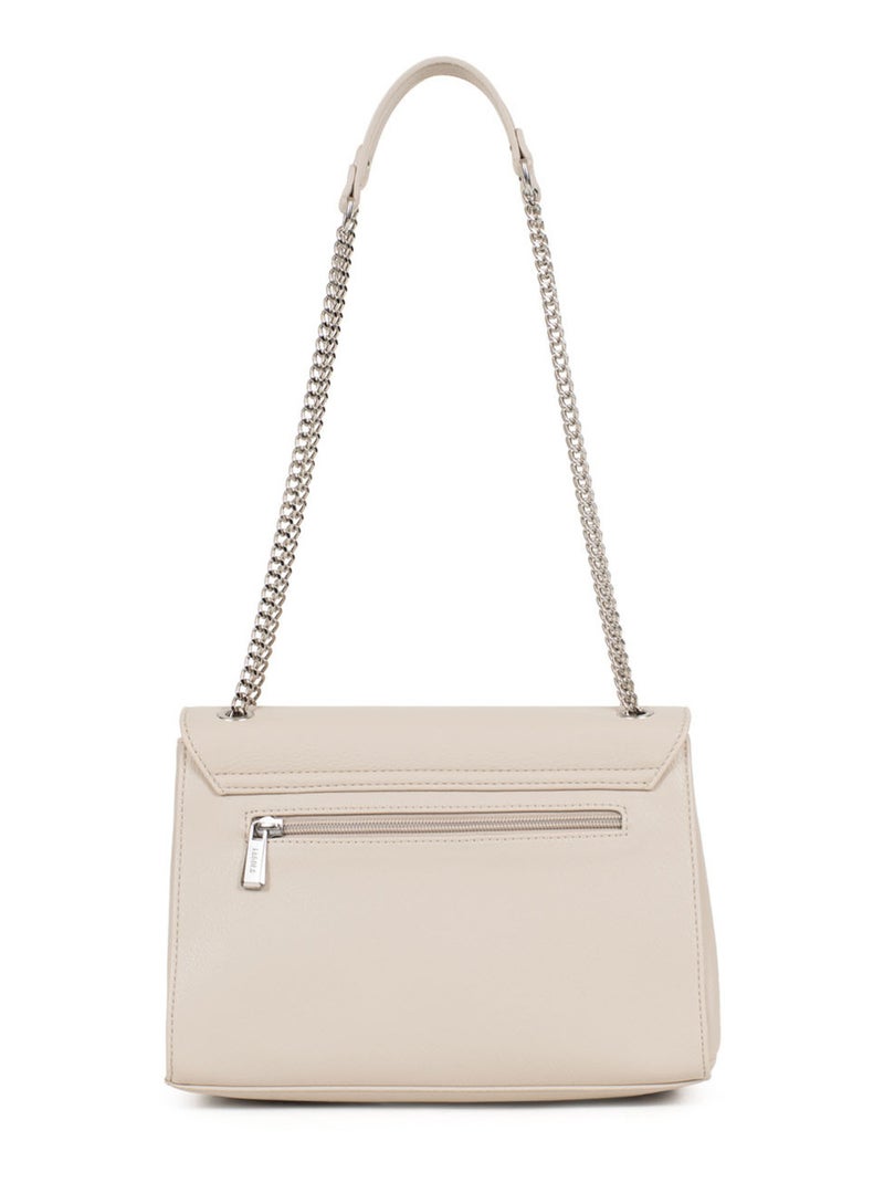 GINA - Bolso de hombro con 2 asas Beige claro - Kiabi