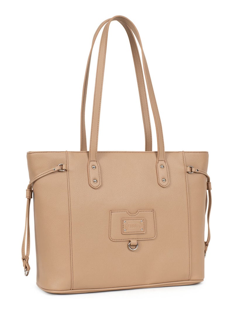 GINA - Bolso de hombro Marrón claro - Kiabi