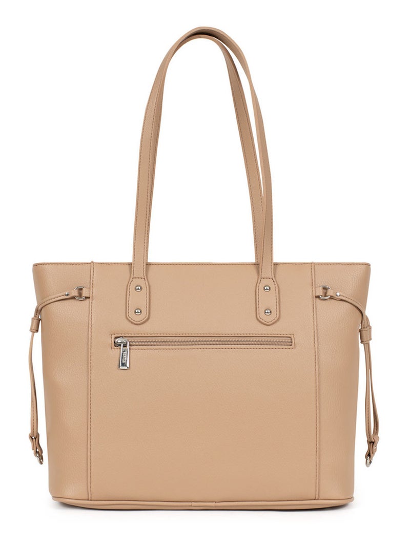 GINA - Bolso de hombro Marrón claro - Kiabi