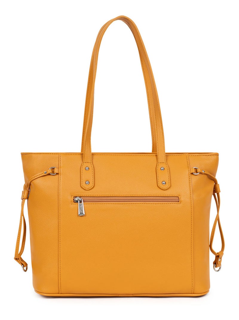 GINA - Bolso de hombro Mostaza - Kiabi