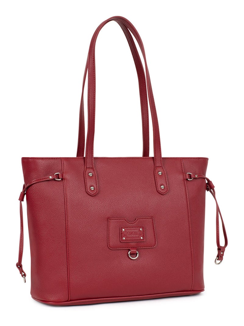 GINA - Bolso de hombro Rojo carmín - Kiabi