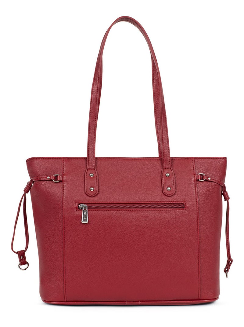 GINA - Bolso de hombro Rojo carmín - Kiabi