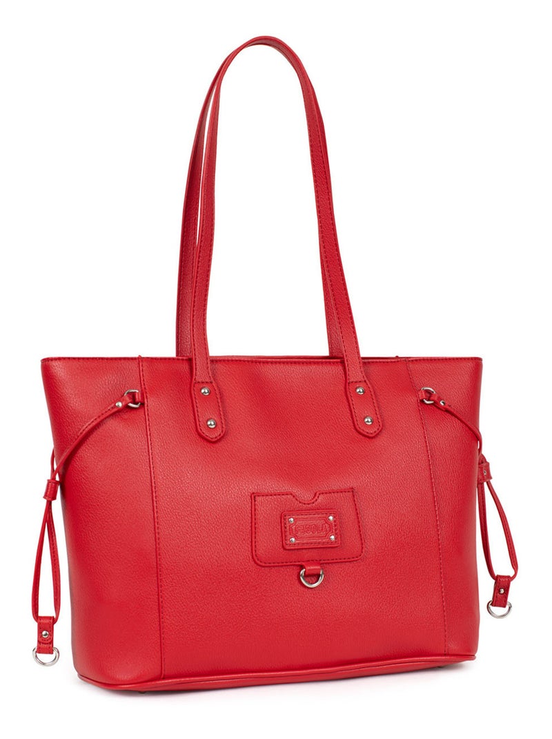 GINA - Bolso de hombro Rojo oscuro - Kiabi