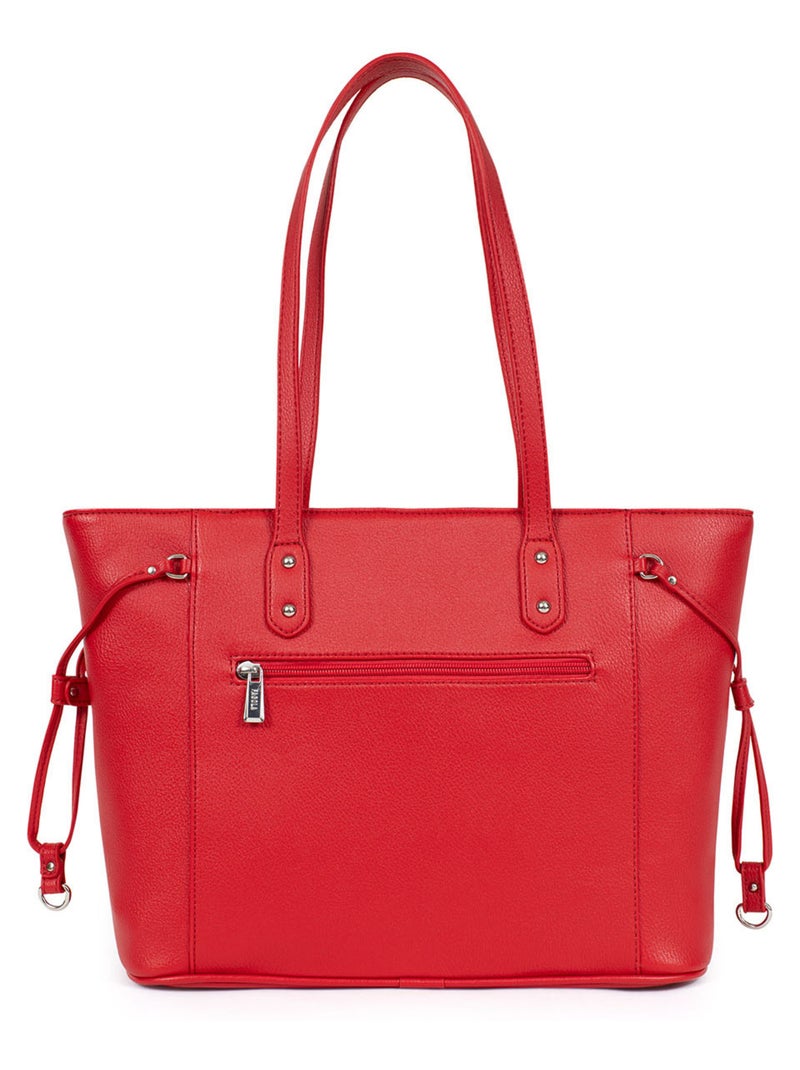GINA - Bolso de hombro Rojo oscuro - Kiabi