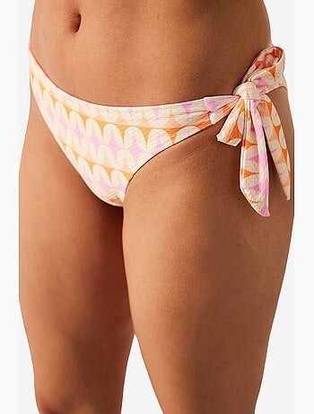 Gina braguita de bikini brasileña estampada penti