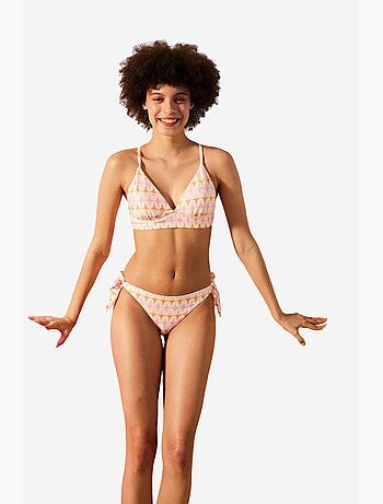 Gina braguita de bikini brasileña estampada penti
