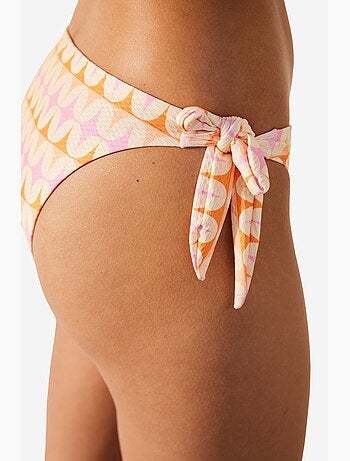 Gina braguita de bikini brasileña estampada penti