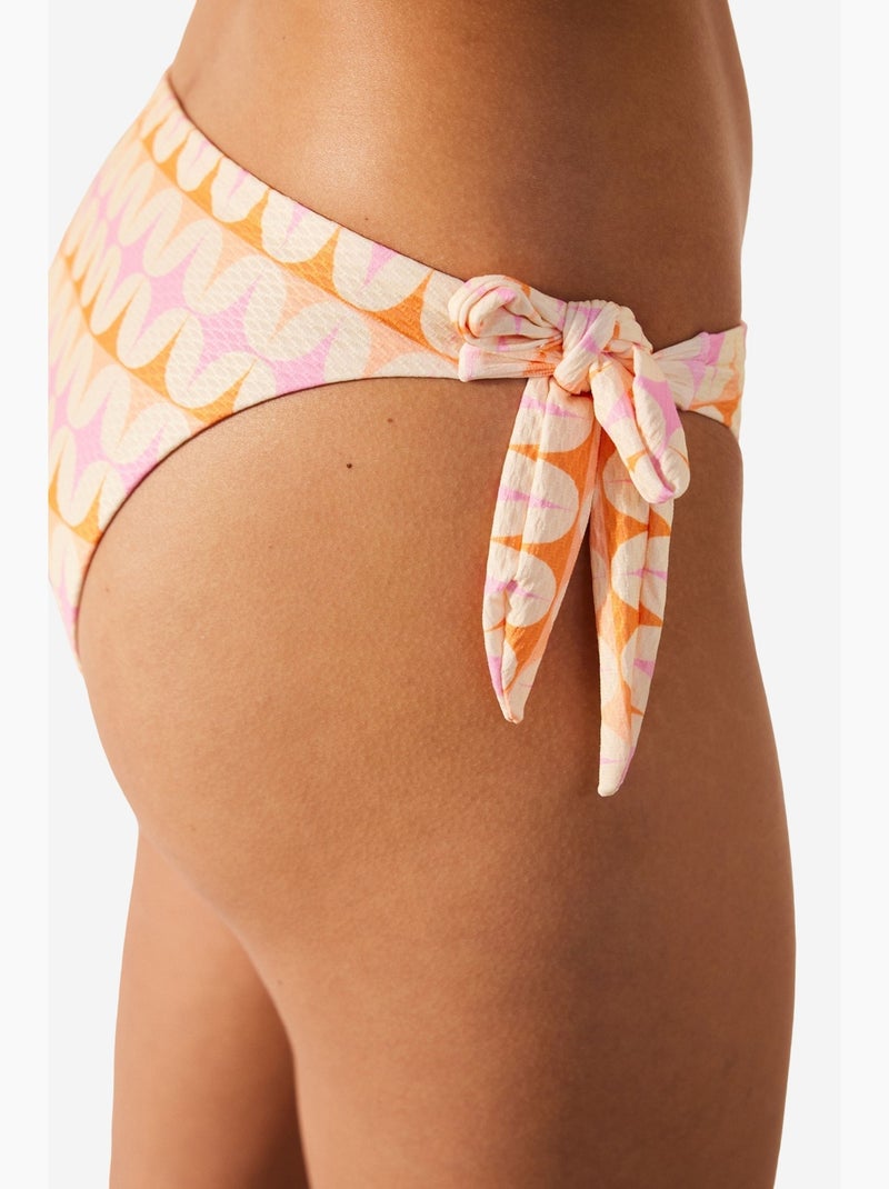 Gina braguita de bikini brasileña estampada penti Rosa - Kiabi