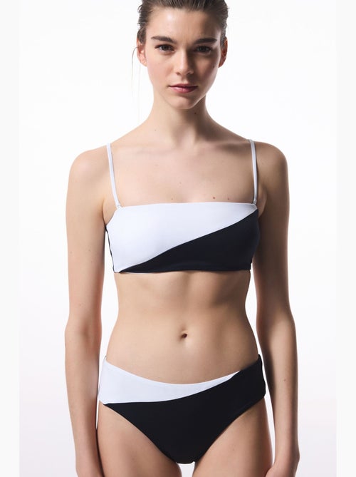 Gina top de bikini bandeau penti - Kiabi