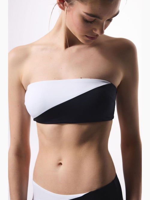 Gina top de bikini bandeau penti - Kiabi