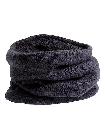 Giro de cuello cálido, forrado de imitación de piel niño mixto Isotoner