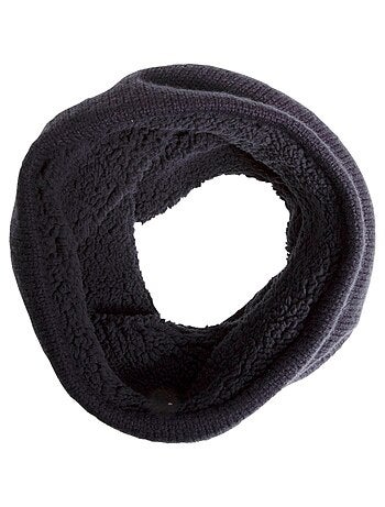 Giro de cuello cálido, forrado de imitación de piel niño mixto Isotoner