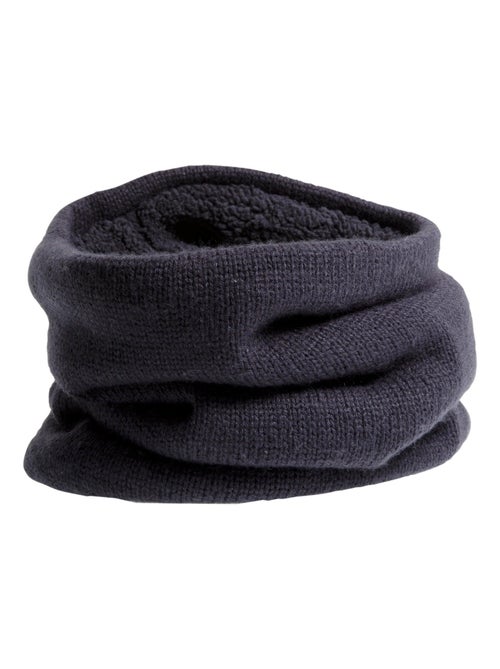 Giro de cuello cálido, forrado de imitación de piel niño mixto Isotoner - Kiabi