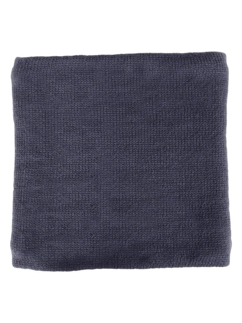 Giro de cuello cálido, forrado de imitación de piel niño mixto Isotoner Azul marino - Kiabi