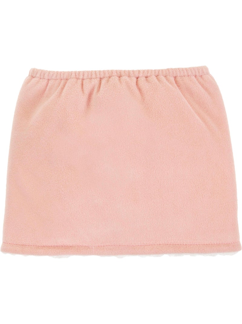 Giro de cuello forro de sherpa niña isotoner Rosa - Kiabi