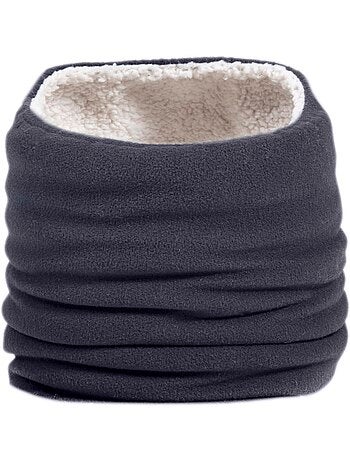 Giro de cuello forro de sherpa niño mixto isotoner