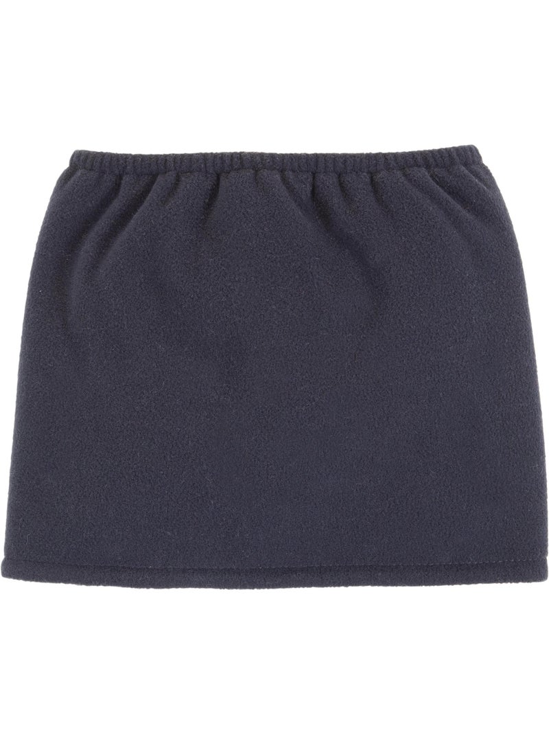 Giro de cuello forro de sherpa niño mixto isotoner Azul marino - Kiabi