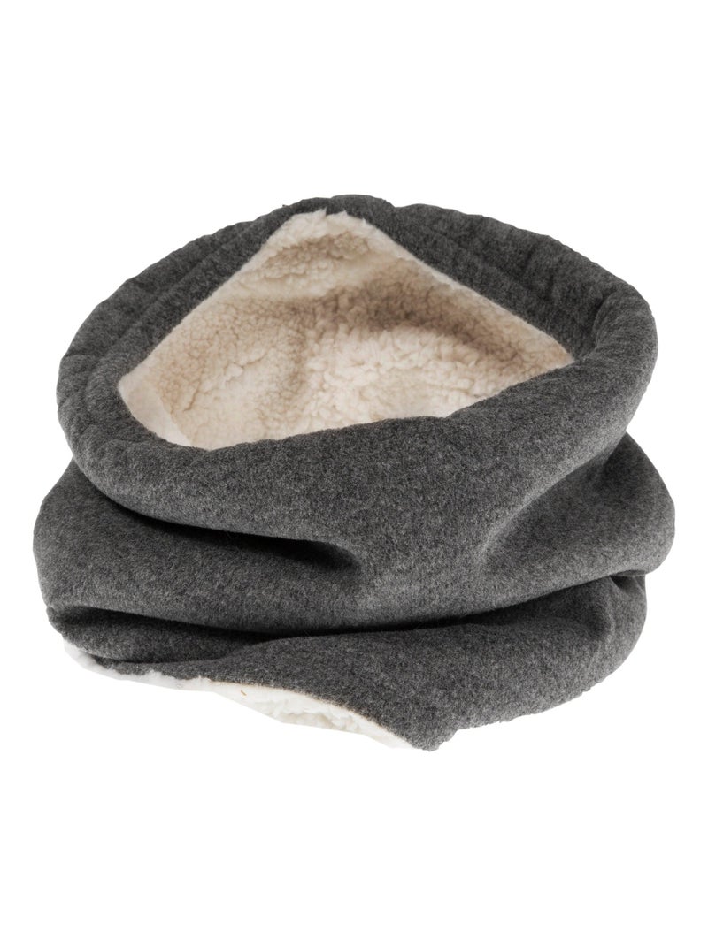 Giro de cuello Forro de sherpa niño mixto Isotoner Gris gris - Kiabi