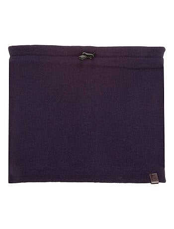 Giro de cuello Forro polar, cordón ajustable hombre Isotoner