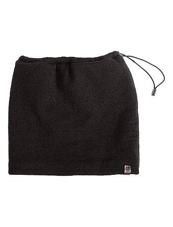 Giro de cuello Forro polar, cordón ajustable hombre Isotoner