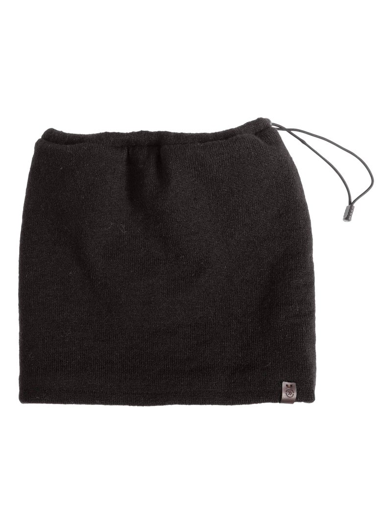 Giro de cuello Forro polar, cordón ajustable hombre Isotoner Negro - Kiabi