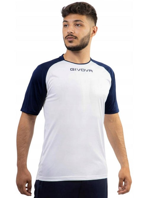 Givova - Camiseta Capo de Interlock para Hombre - Kiabi Givova - Camiseta Capo de Interlock para Hombre - Kiabi