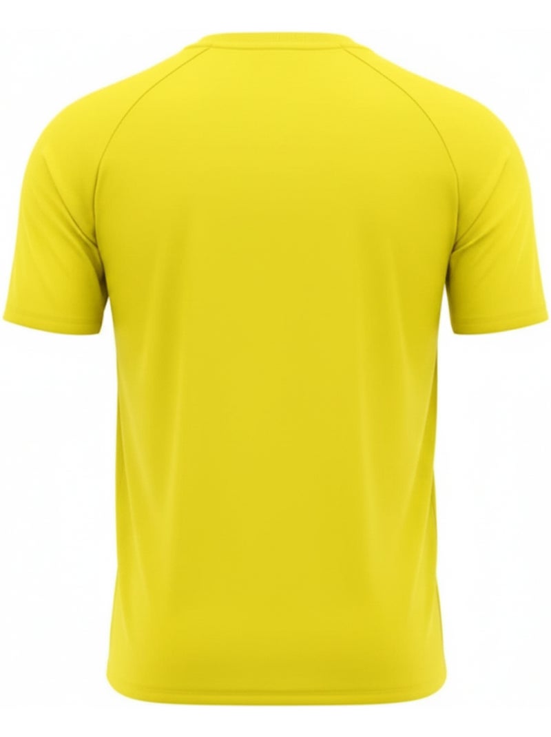 Givova - Camiseta Capo para Hombre Amarillo - Kiabi