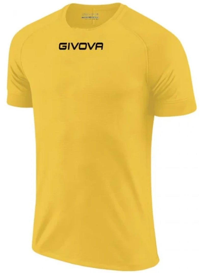 Givova - Camiseta Capo para Hombre Amarillo - Kiabi