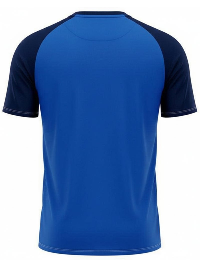 Givova - Camiseta Capo para Hombre Azul Negro - Kiabi