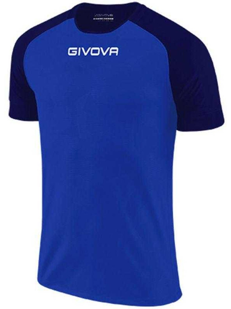 Givova - Camiseta Capo para Hombre Azul Negro - Kiabi