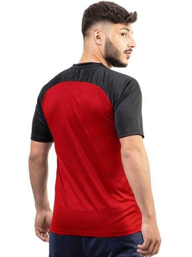 Givova - Camiseta Capo para Hombre Negro Rojo - Kiabi