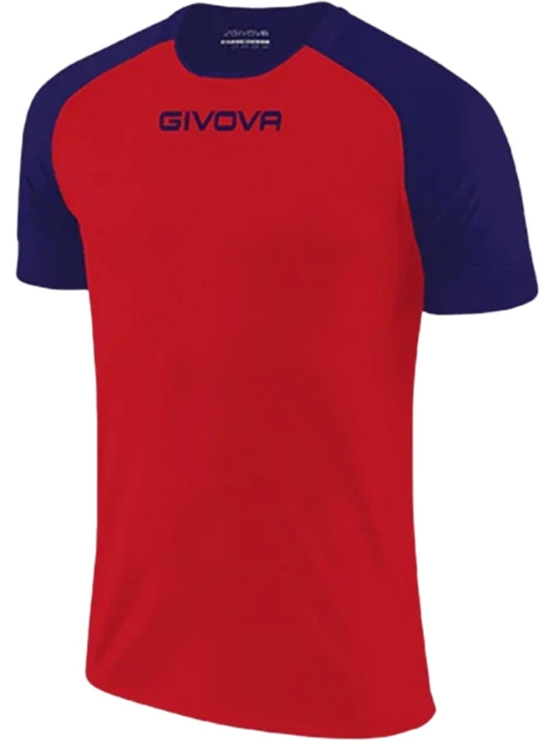 Givova - Camiseta Capo para Hombre Rojo ladrillo - Kiabi