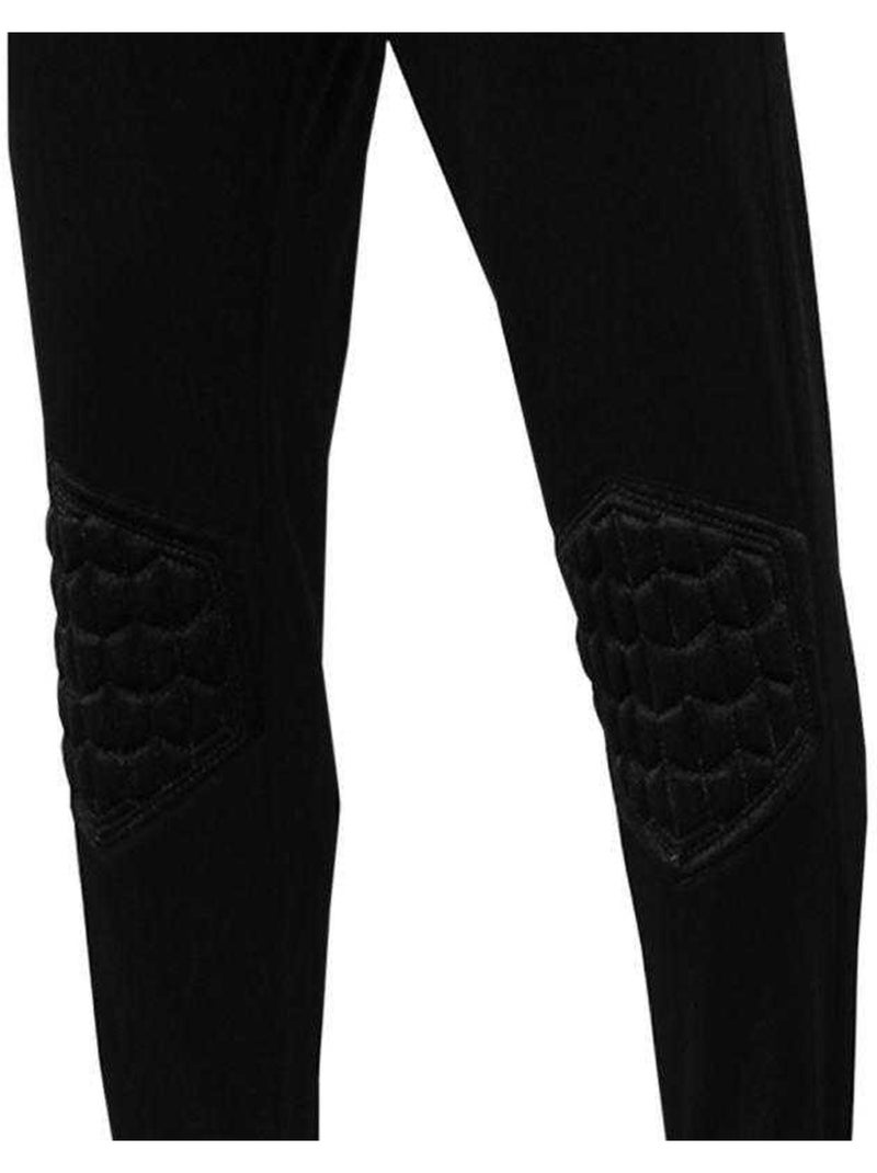 Givova - Pantalones de Portero Diseño Logotipo para Hombre Negro - Kiabi