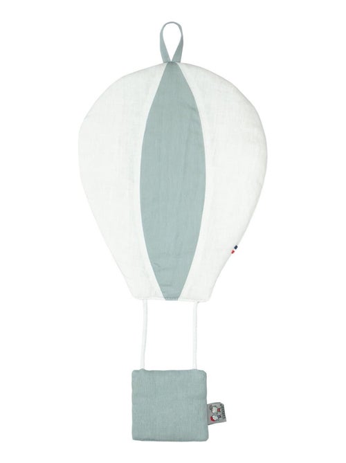 Globo aerostático mural decorativo de lino bicolor | SEVIRA KIDS - Kiabi